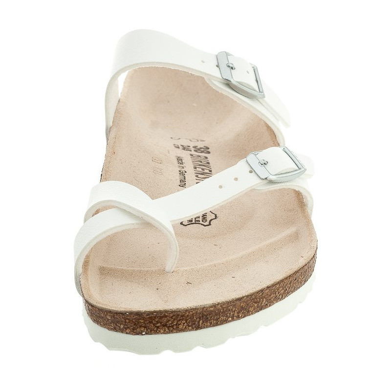 Birkenstock Mayari BF White 071051 (BK27-a) Women's Shoes/Flip Flops