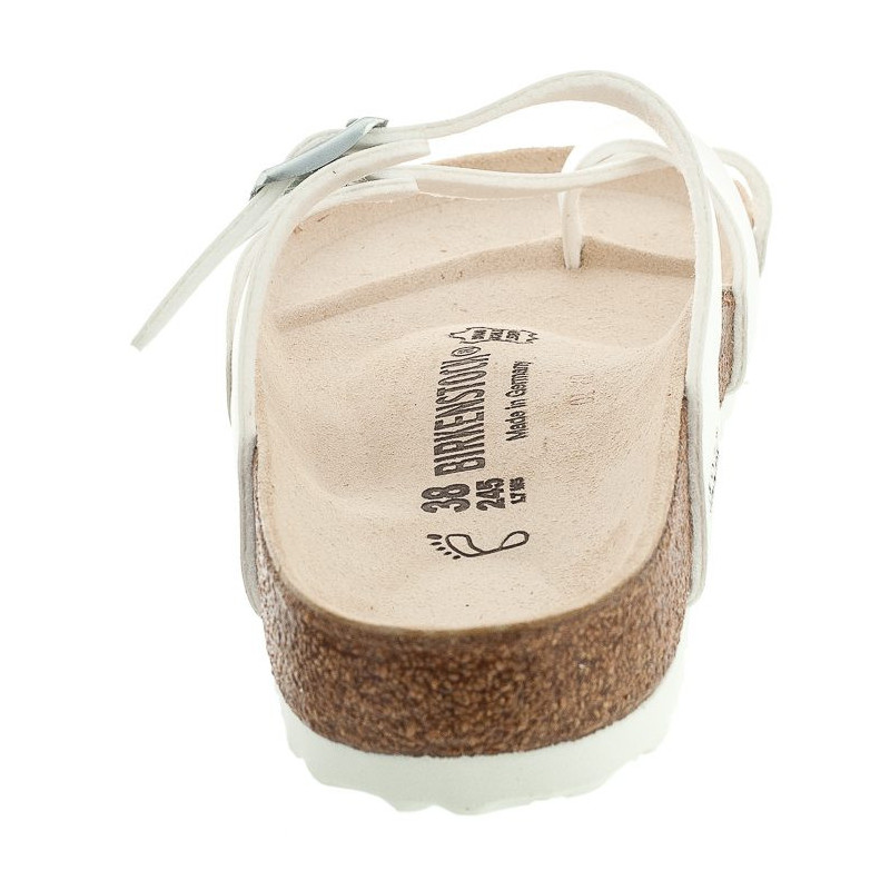 Birkenstock Mayari BF White 071051 (BK27-a) Women's Shoes/Flip Flops