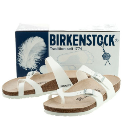 Birkenstock Mayari BF White 071051 (BK27-a) Women's Shoes/Flip Flops