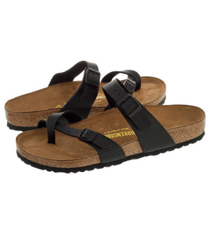 Birkenstock Mayari BF Black 071791 (BK27-c) Women's Shoes/Flip Flops