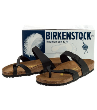 Birkenstock Mayari BF Black 071791 (BK27-c) Women's Shoes/Flip Flops