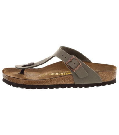 Birkenstock Gizeh BS Nubuk Stone 043391 (BK29-a) flip flops