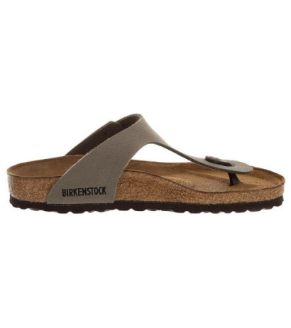 Birkenstock Gizeh BS Nubuk Stone 043391 (BK29-a) flip flops