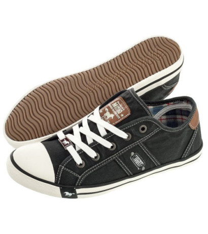 Mustang Czarne 1099-310-009 (MU234-g) shoes