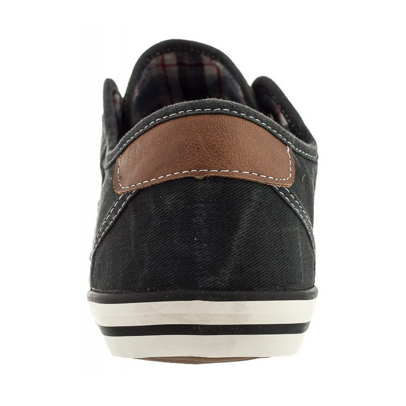 Mustang Czarne 1099-310-009 (MU234-g) shoes