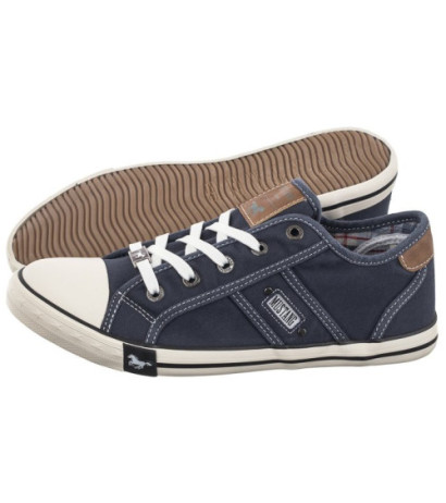 Mustang Granatowe 1099-310-800 (MU234-h) shoes