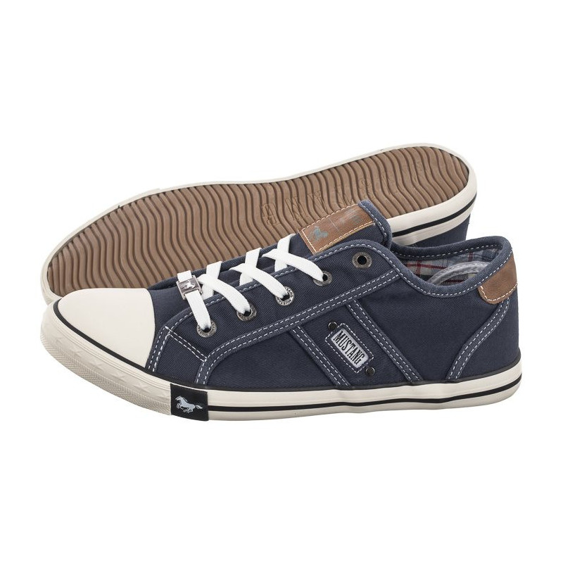 Mustang Granatowe 1099-310-800 (MU234-h) shoes