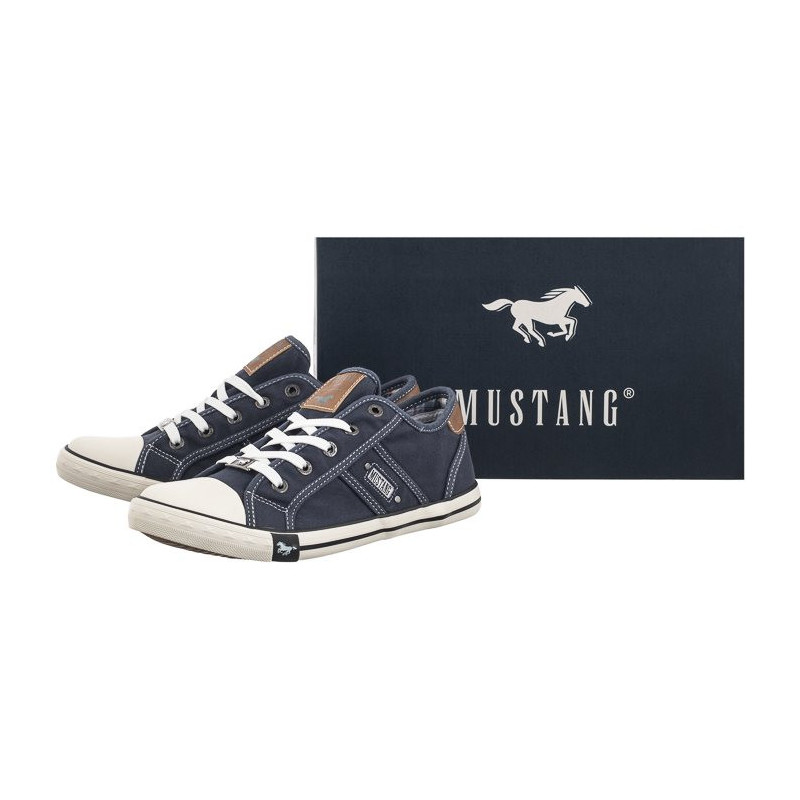 Mustang Granatowe 1099-310-800 (MU234-h) shoes