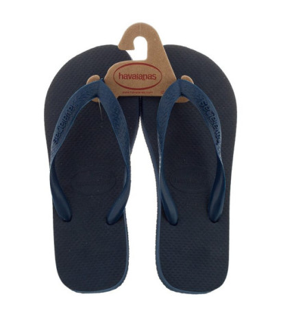 Havaianas Top Navy Blue 4000029-0555 (HI13-d) flip flops