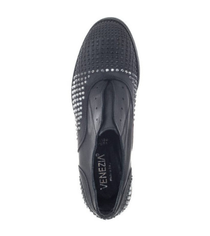 Venezia P1 NABUK NERO (VE6-a) shoes