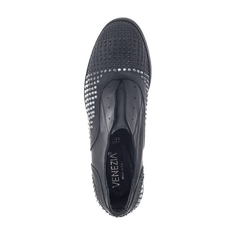 Venezia P1 NABUK NERO (VE6-a) shoes