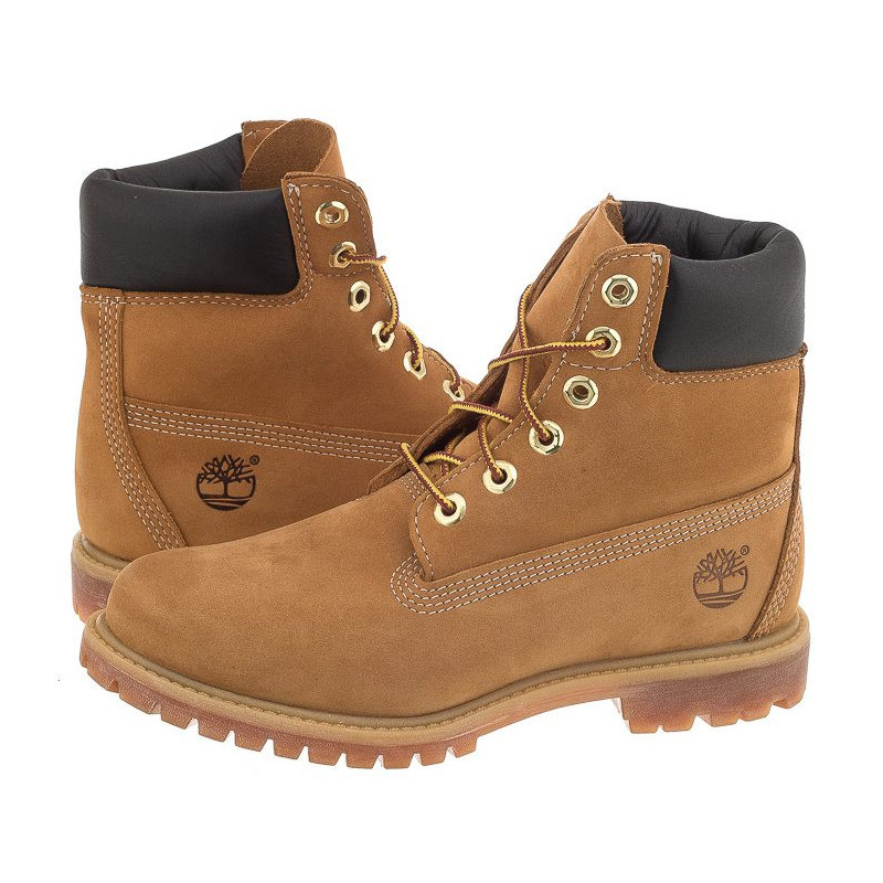 Timberland Premium 6 In Lace Waterproof Wheat 110361 713 (TI32-b) boots