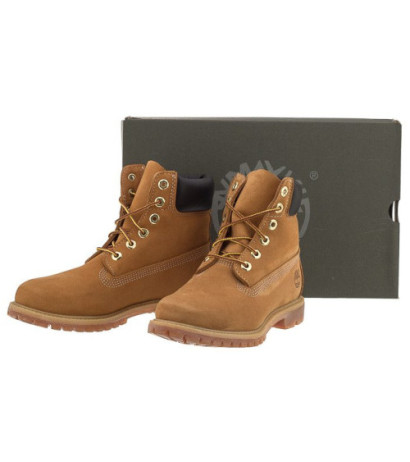 Timberland Premium 6 In Lace Waterproof Wheat 110361 713 (TI32-b) boots