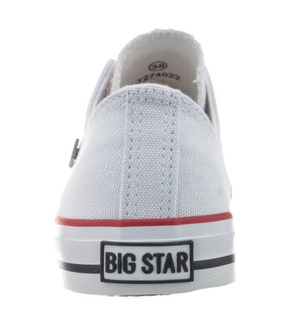 Big Star Białe T274022 (BI2-b) shoes