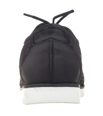 Carinii Czarne Ażurowe B3320 (CI150-a) shoes