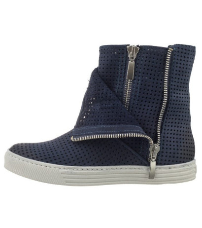 Carinii Granotowe Ażurowe B3578 (CI151-c) shoes