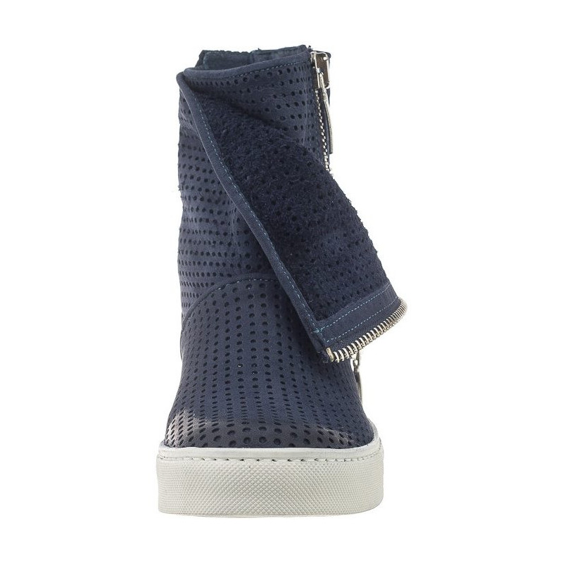 Carinii Granotowe Ażurowe B3578 (CI151-c) shoes