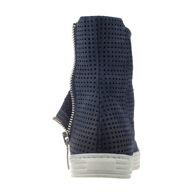 Carinii Granotowe Ażurowe B3578 (CI151-c) shoes