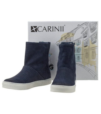 Carinii Granotowe Ażurowe B3578 (CI151-c) shoes