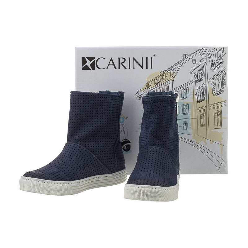 Carinii Granotowe Ażurowe B3578 (CI151-c) shoes