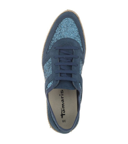 Tamaris Niebieskie 1-23670-36 885 Royal Gl. Comb (TM37-b) shoes