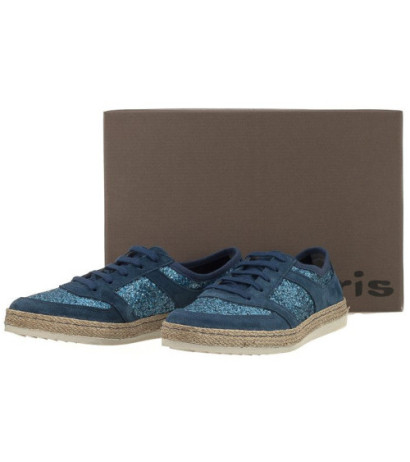 Tamaris Niebieskie 1-23670-36 885 Royal Gl. Comb (TM37-b) shoes