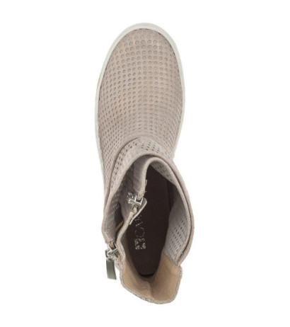 Carinii Złote Ażurowe B3578 (CI151-d) shoes