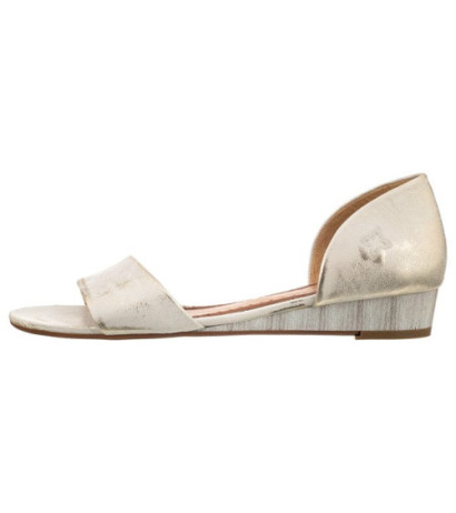 Maciejka Złote Przecierane 01971-25/00-5 (MA63-f) sandals