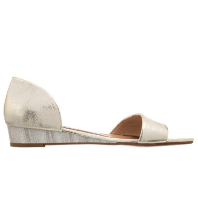 Maciejka Złote Przecierane 01971-25/00-5 (MA63-f) sandals