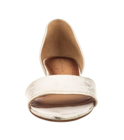 Maciejka Złote Przecierane 01971-25/00-5 (MA63-f) sandals
