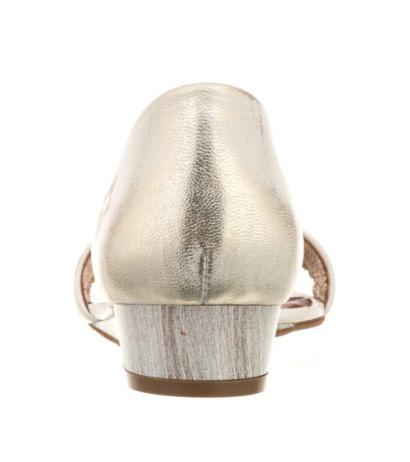 Maciejka Złote Przecierane 01971-25/00-5 (MA63-f) sandals