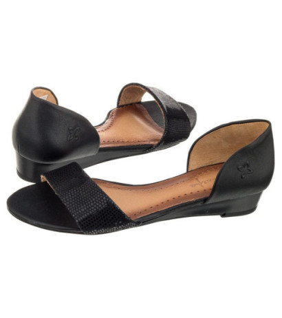 Maciejka Czarne 01971-11/00-5 (MA63-g) sandals