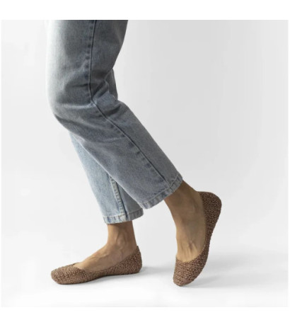 Melissa Campana Papel VII AD 31512/52326 Beige Glitter (ML11-f) ballerinas