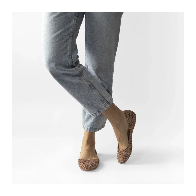 Melissa Campana Papel VII AD 31512/52326 Beige Glitter (ML11-f) ballerinas