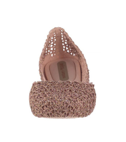 Melissa Campana Papel VII AD 31512/52326 Beige Glitter (ML11-f) ballerinas