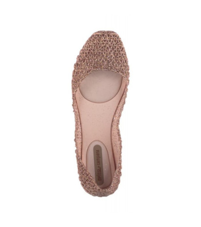 Melissa Campana Papel VII AD 31512/52326 Beige Glitter (ML11-f) ballerinas