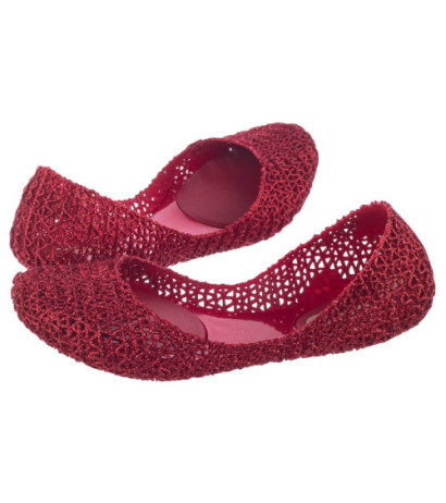 Melissa Campana Papel VII AD 31512/50715 Red Glitter (ML11-h) ballerinas