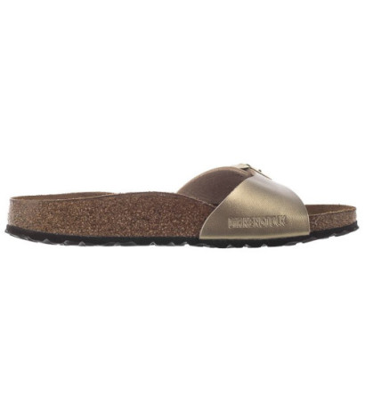 Birkenstock Madrid Gold 1016107 (BK24-c) Women's Shoes/Flip Flops