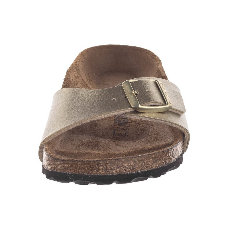 Birkenstock Madrid Gold 1016107 (BK24-c) Women's Shoes/Flip Flops