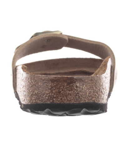 Birkenstock Madrid Gold 1016107 (BK24-c) Women's Shoes/Flip Flops