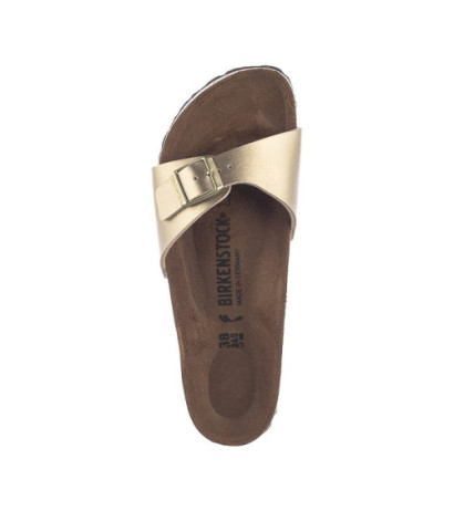 Birkenstock Madrid Gold 1016107 (BK24-c) Women's Shoes/Flip Flops