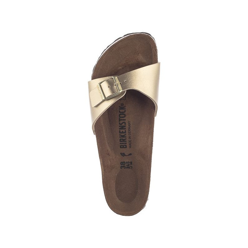 Birkenstock Madrid Gold 1016107 (BK24-c) Women's Shoes/Flip Flops
