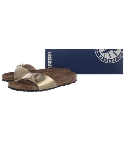 Birkenstock Madrid Gold 1016107 (BK24-c) Women's Shoes/Flip Flops