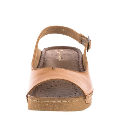 Maciejka Brązowe/Rude 01974-31/00-5 (MA73-m) sandals