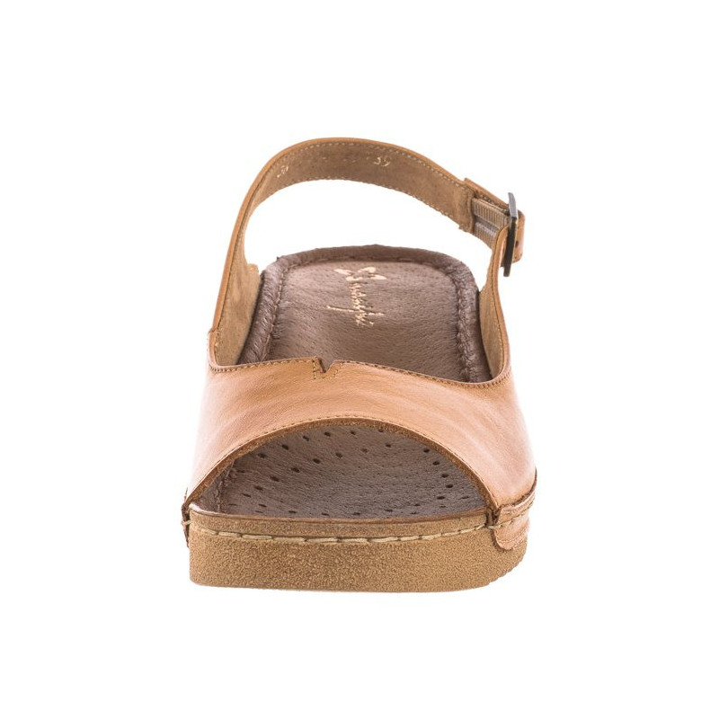 Maciejka Brązowe/Rude 01974-31/00-5 (MA73-m) sandals