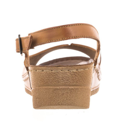 Maciejka Brązowe/Rude 01974-31/00-5 (MA73-m) sandals