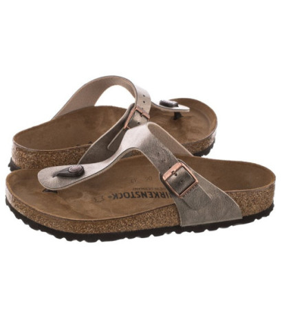 Birkenstock Gizeh Graceful Taupe 1016144 (BK14-c) flip flops