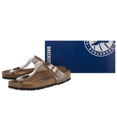 Birkenstock Gizeh Graceful Taupe 1016144 (BK14-c) flip flops