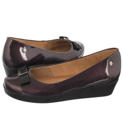 Maciejka Wiśniowe Lakierowane 01942-33/00-5 (MA78-c) ballerinas