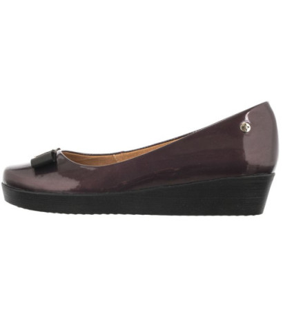 Maciejka Wiśniowe Lakierowane 01942-33/00-5 (MA78-c) ballerinas